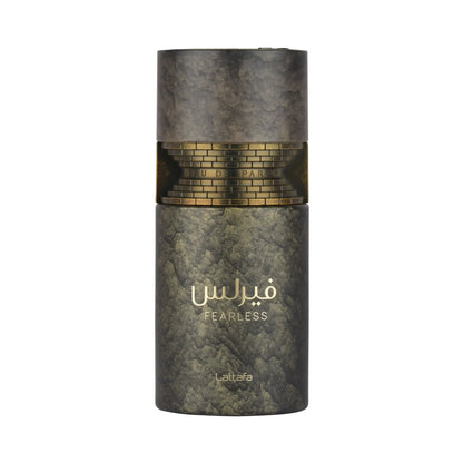 Lattafa Fearless 100ML EDP bottle