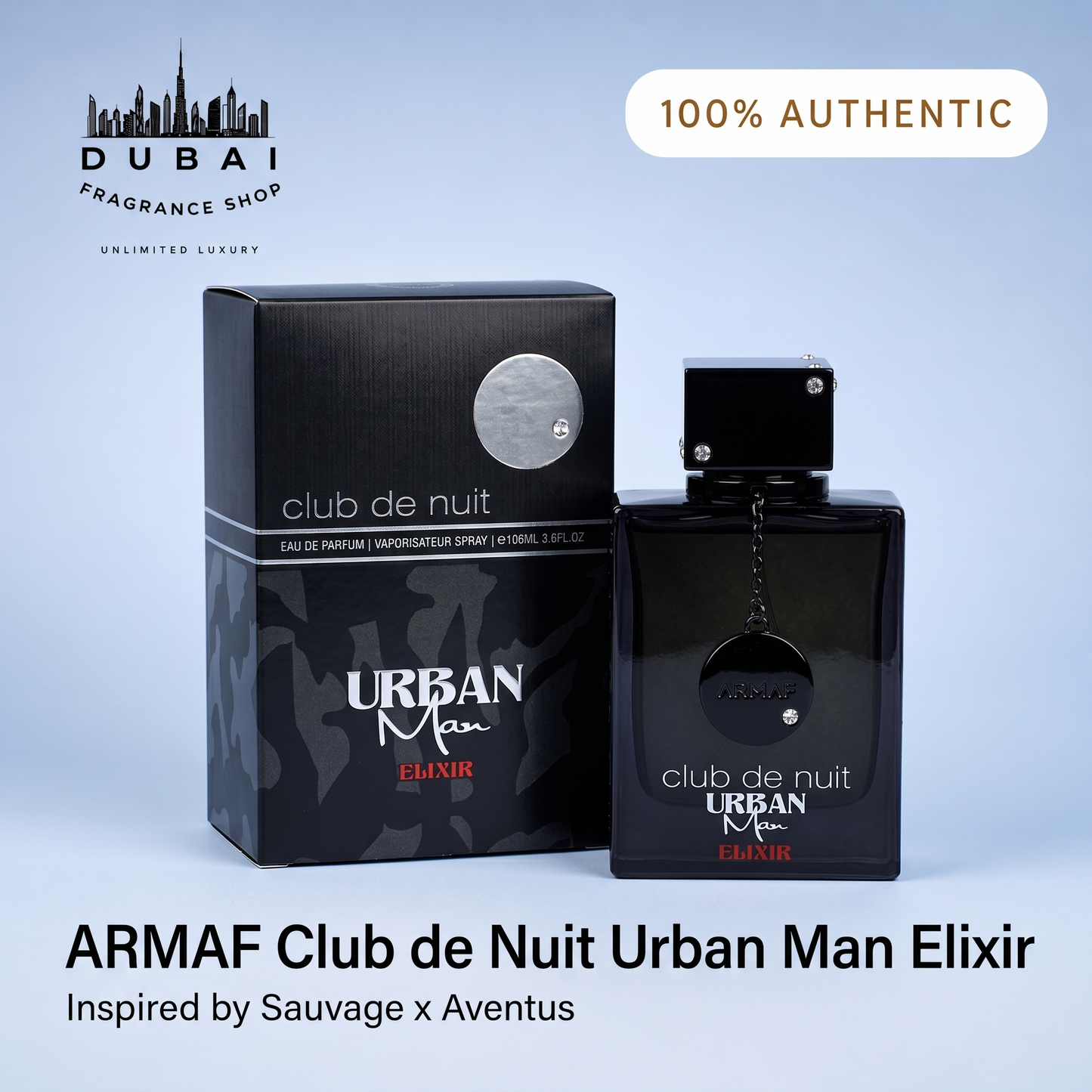 Club de Nuit Urban Man Elixir