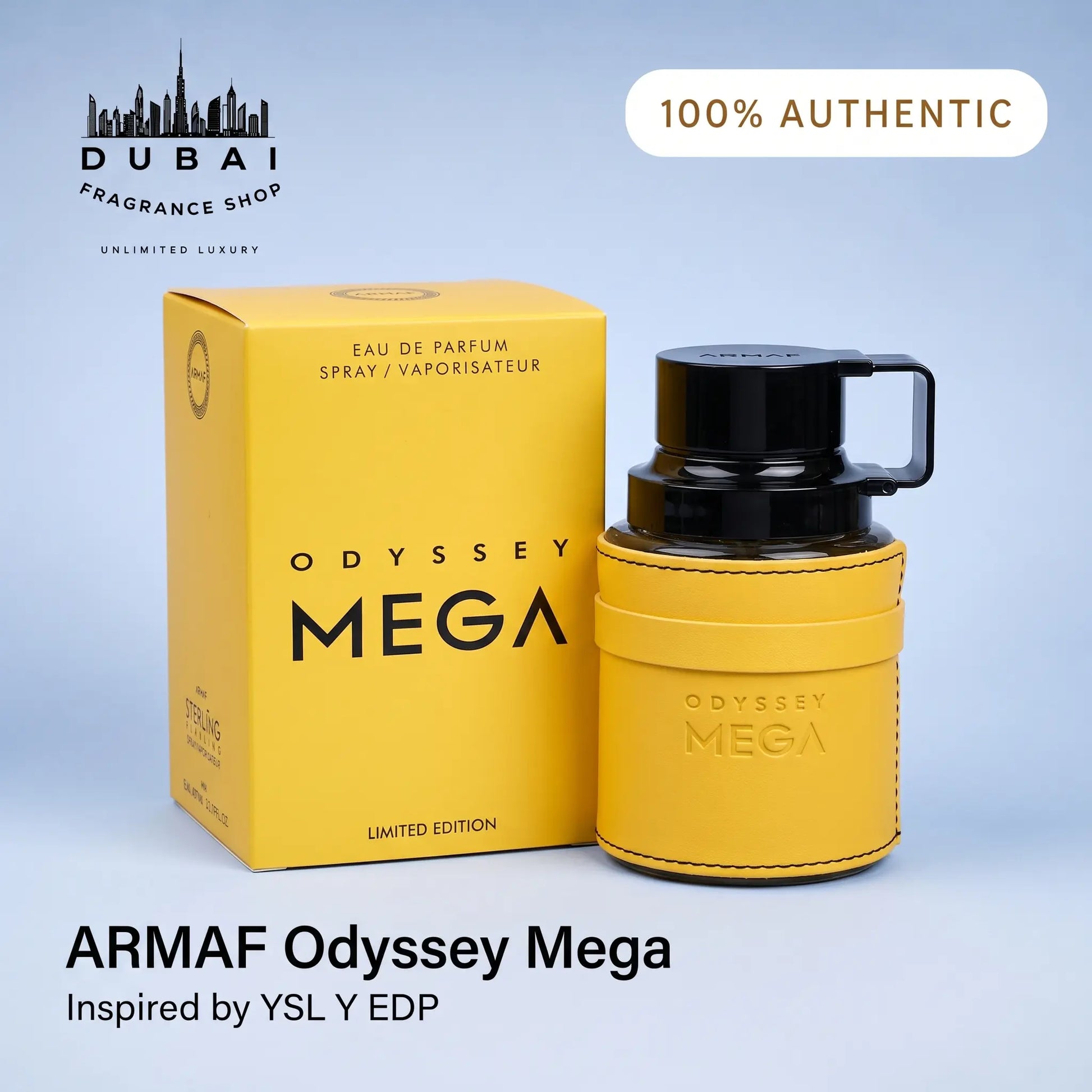 Armaf Odyssey Mega Man Limited Edition EDP | Dubai Fragrance Shop PH