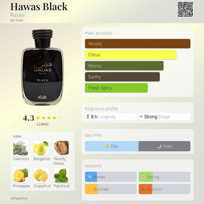 Hawas Black