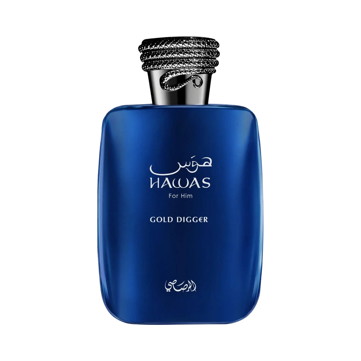 Rasasi Hawas Gold Digger 100ML EDP bottle