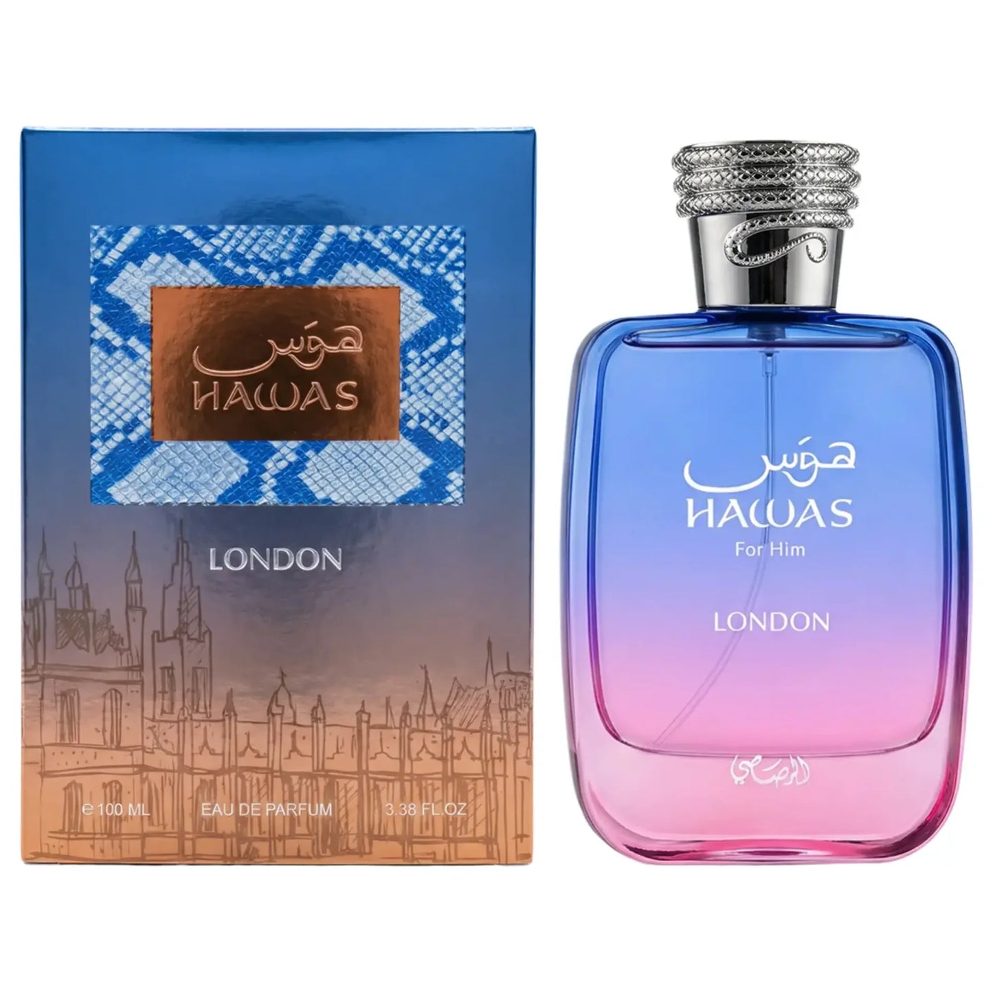 Rasasi Hawas London 100ML EDP