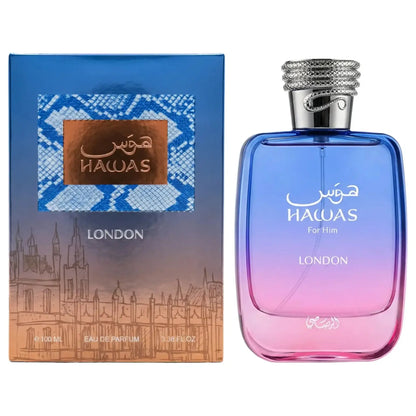 Rasasi Hawas London 100ML EDP Dubai Fragrance Shop PH