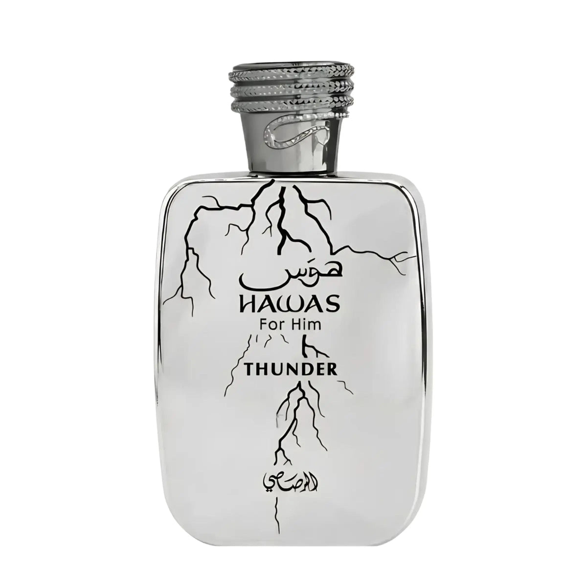 Rasasi Hawas Thunder 100ML EDP bottle