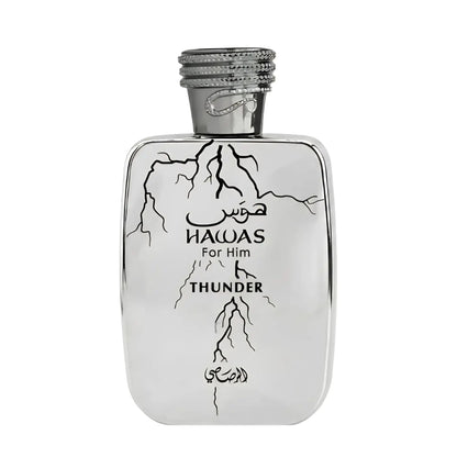 Rasasi Hawas Thunder 100ML EDP bottle