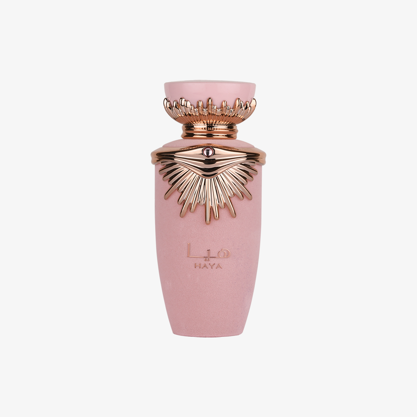Lattafa Haya 100ML EDP pink bottle