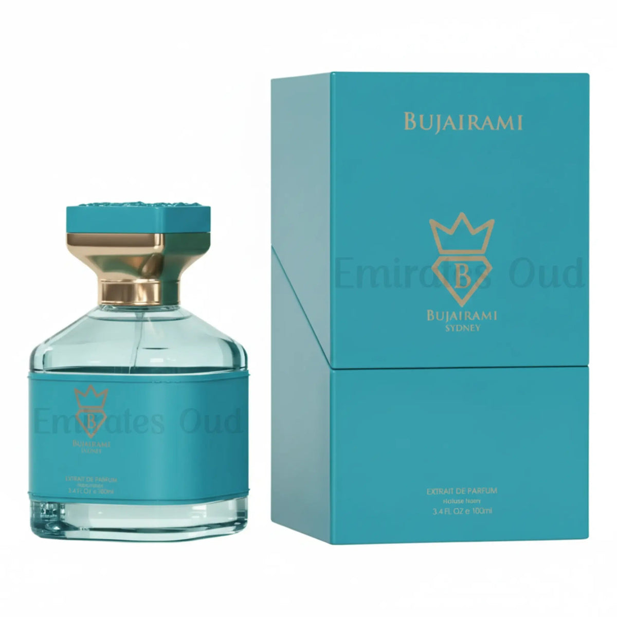Bujairami Houdini 100ML Extrait de Parfum bottle