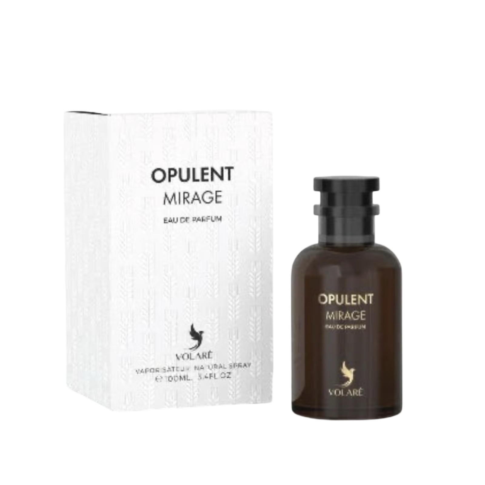 Volare Opulent Mirage 100ML EDP box and bottle