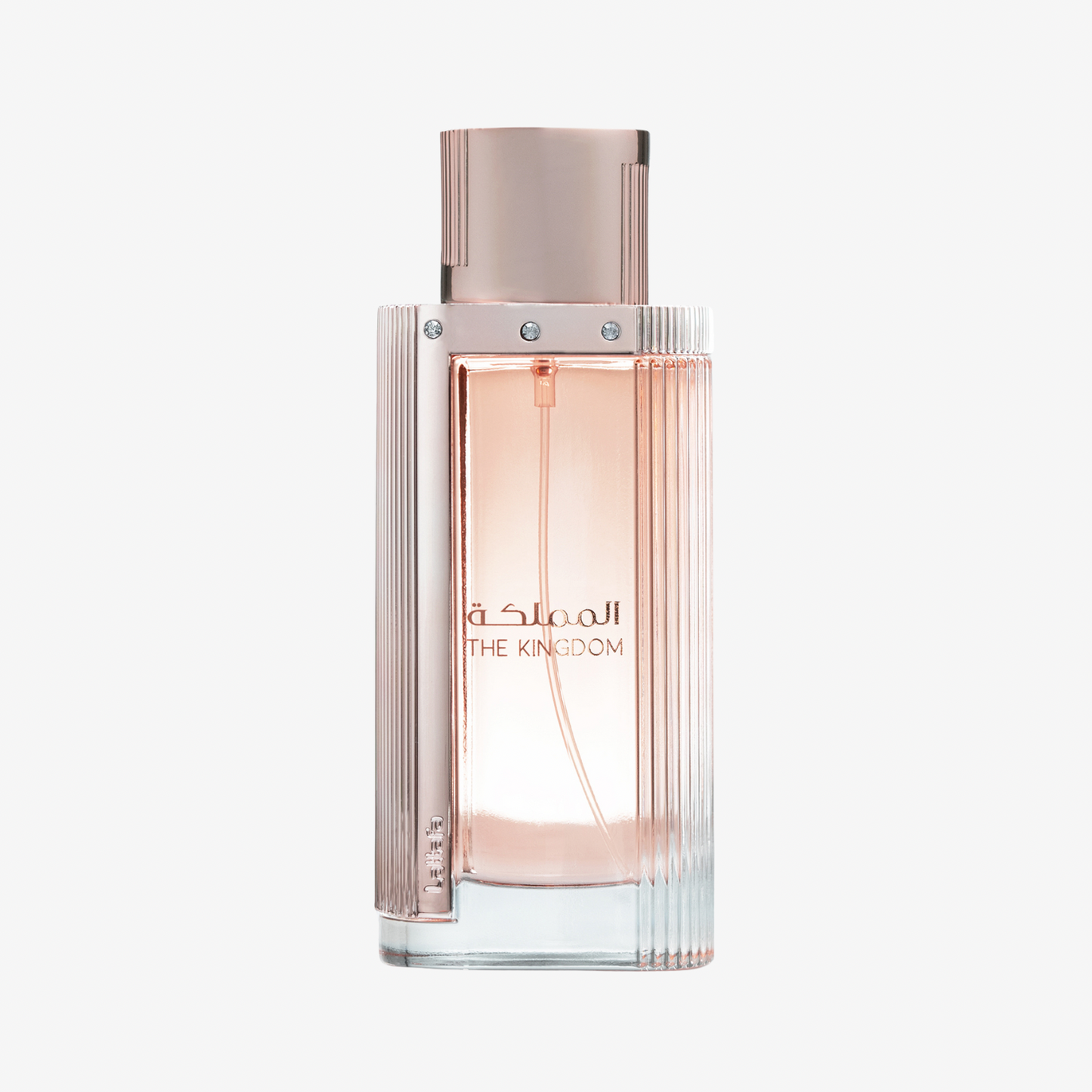 Lattafa The Kingdom For Women 100ML EDP bottle