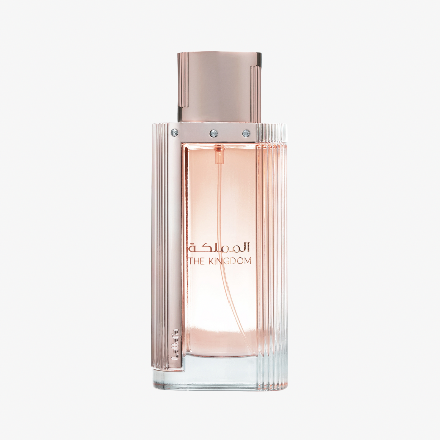 Lattafa The Kingdom For Women 100ML EDP bottle