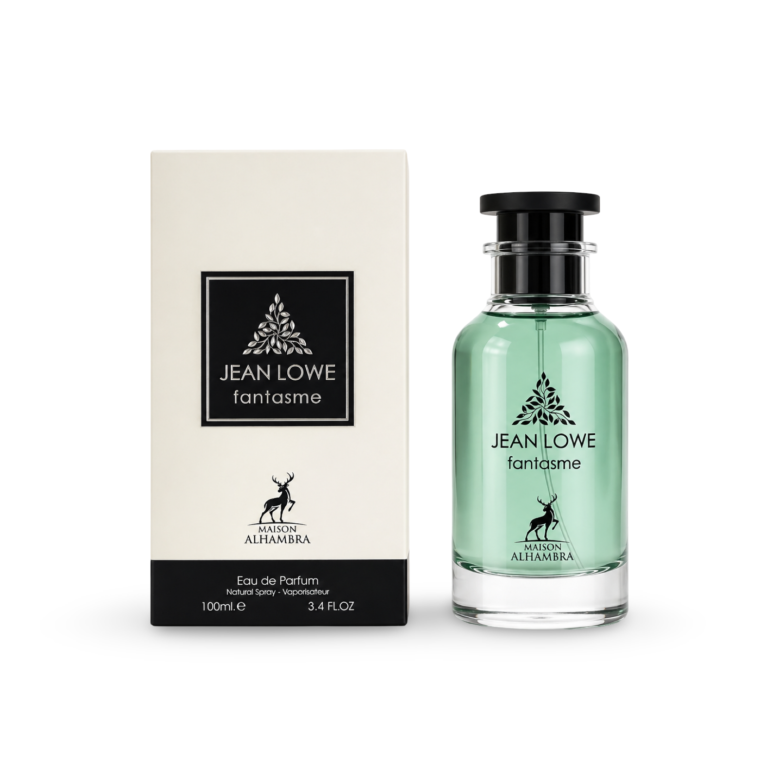 Maison Alhambra Jean Lowe Fantasme 100ML EDP box and bottle