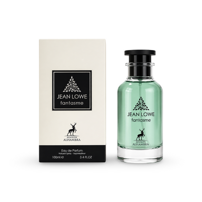 Maison Alhambra Jean Lowe Fantasme 100ML EDP box and bottle