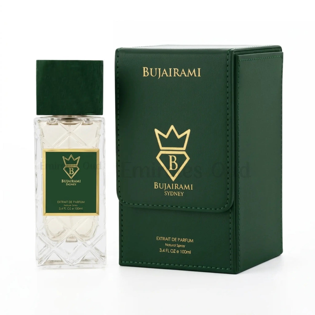 Bujairami Ibiza 100ML Extrait de Parfum bottle