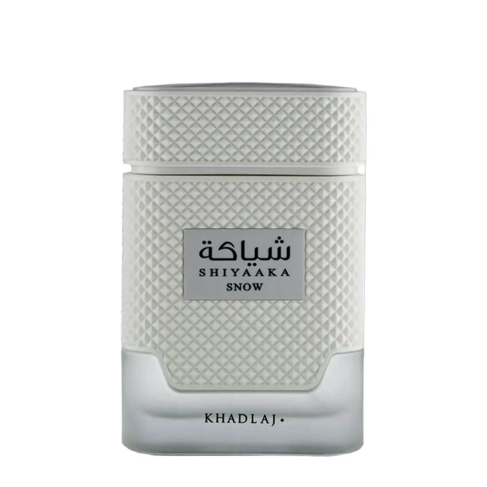 Khadlaj Shiyaaka Snow 100ML EDP bottle