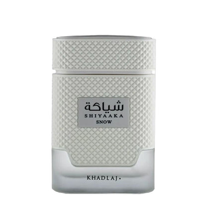 Khadlaj Shiyaaka Snow 100ML EDP bottle