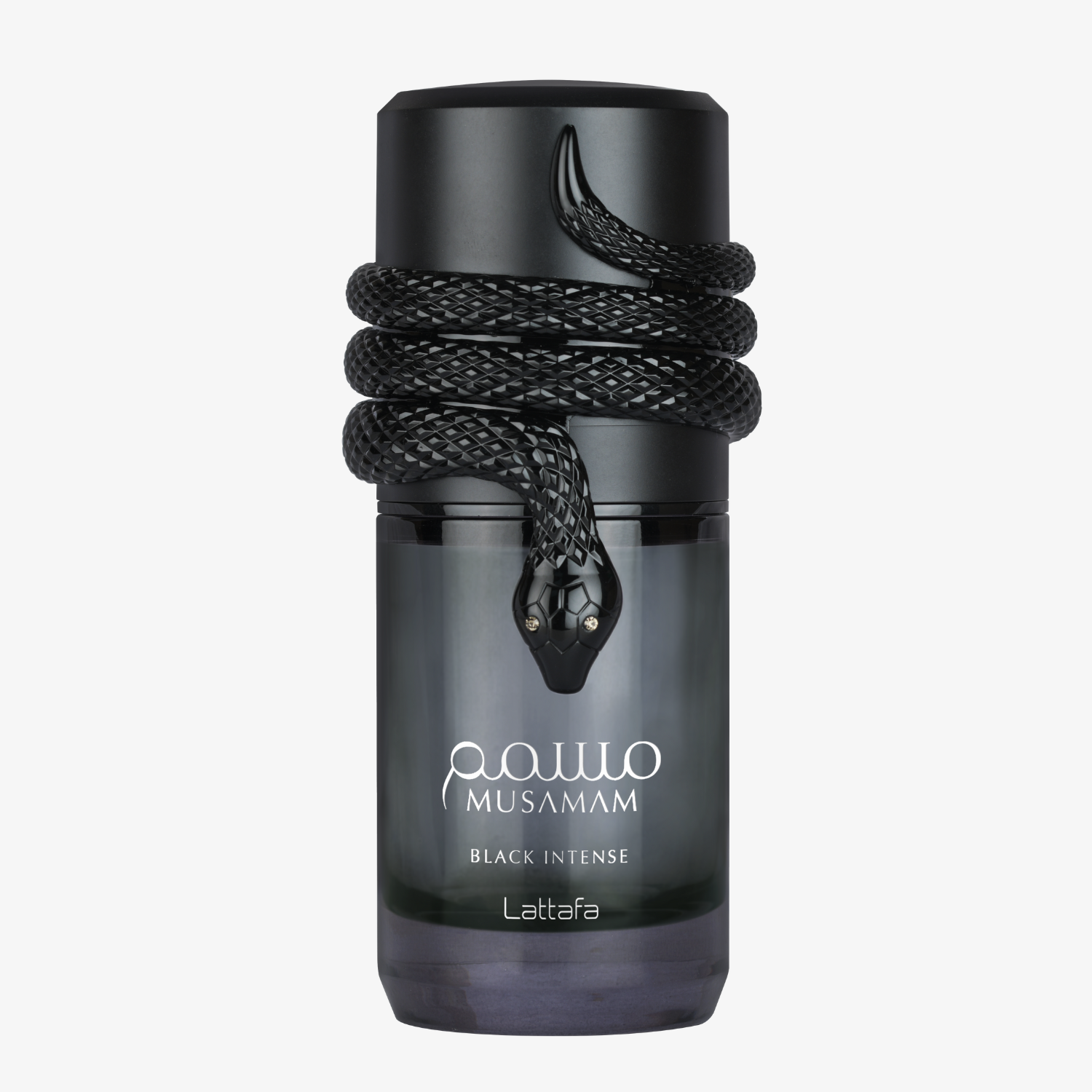 Lattafa Musamam Black Intense 100ML EDP bottle