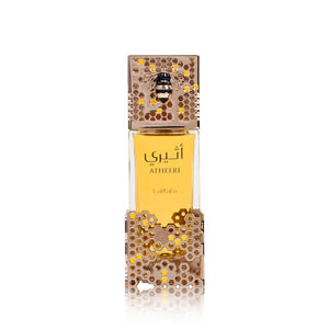 Lattafa Atheeri 100ML EDP bottle
