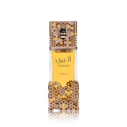 Lattafa Atheeri 100ML EDP bottle