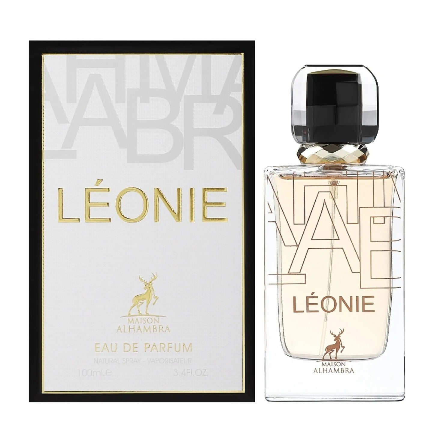 Maison Alhambra Leonie 100ML EDP box and bottle
