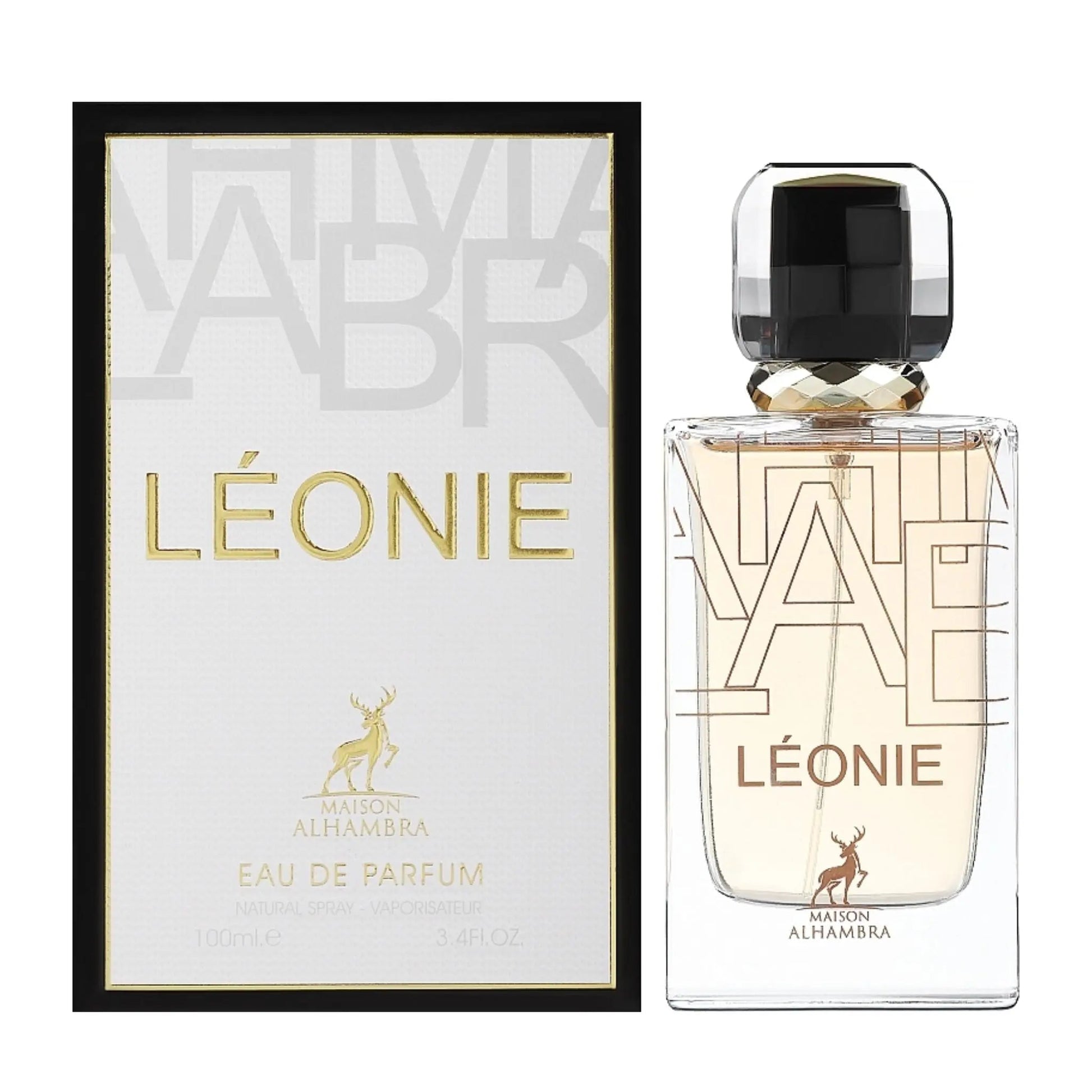 Maison Alhambra Leonie 100ML EDP box and bottle