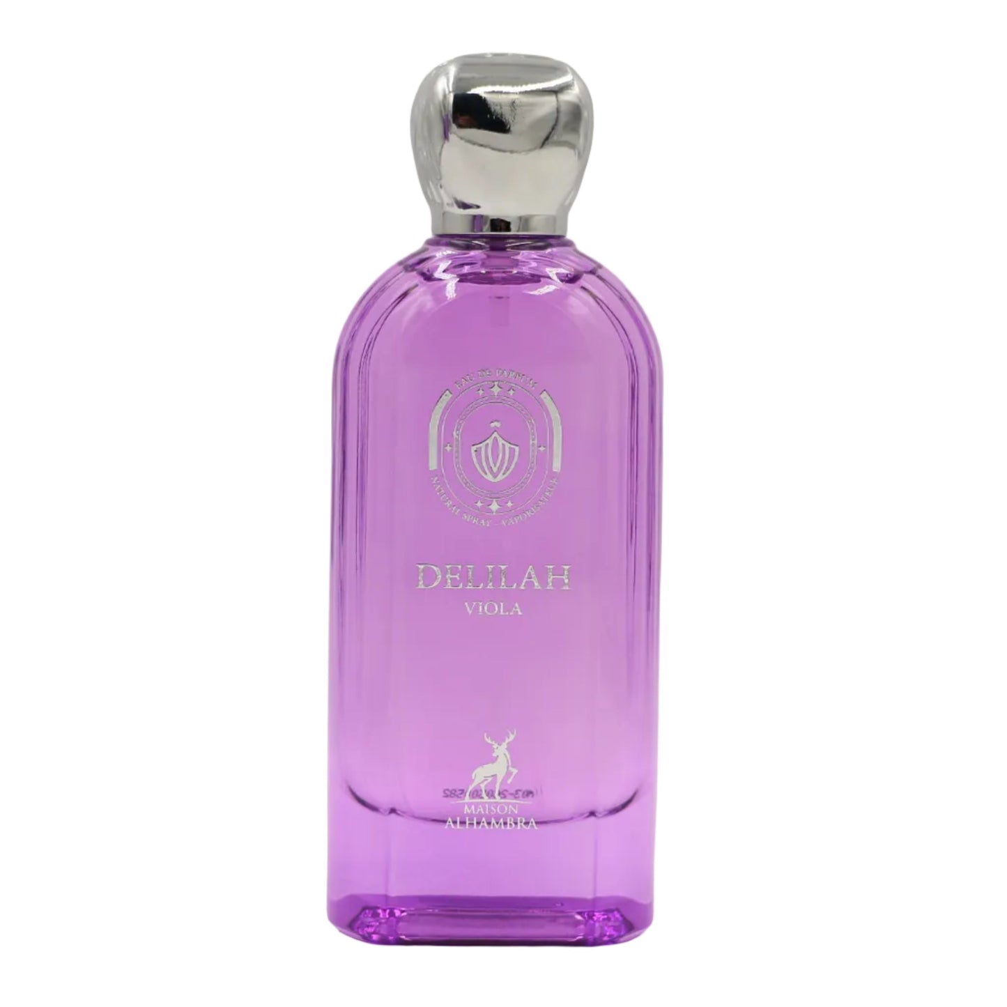 Maison Alhambra Delilah Viola 100ML EDP box and bottle