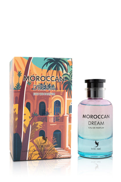 Volare Moroccan Dream 100ML EDP box and bottle