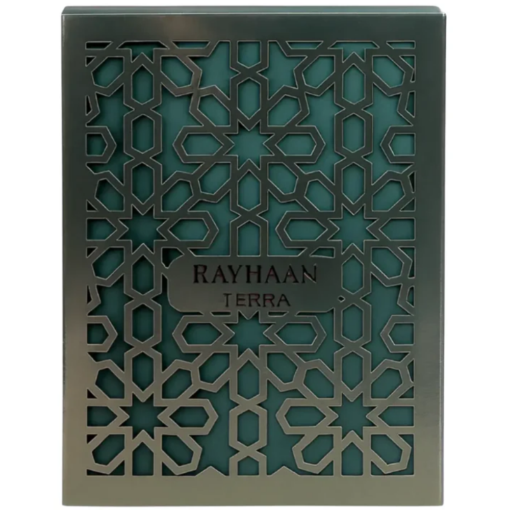 Rayhaan Terra 100ML EDP bottle and box