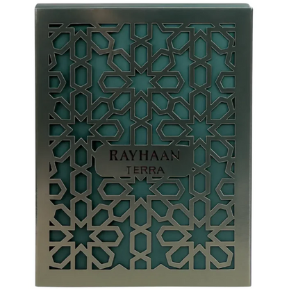 Rayhaan Terra 100ML EDP bottle and box