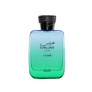 Rasasi Hawas La Mer 100ML EDP bottle