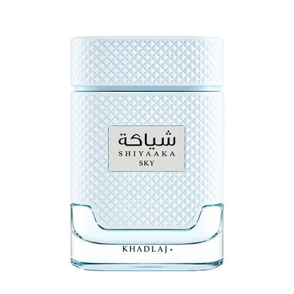 Khadlaj Shiyaaka Sky 100ML EDP bottle