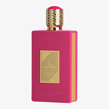 Lattafa Ameerat Al Arab Sugar Crown 100ML EDP bottle