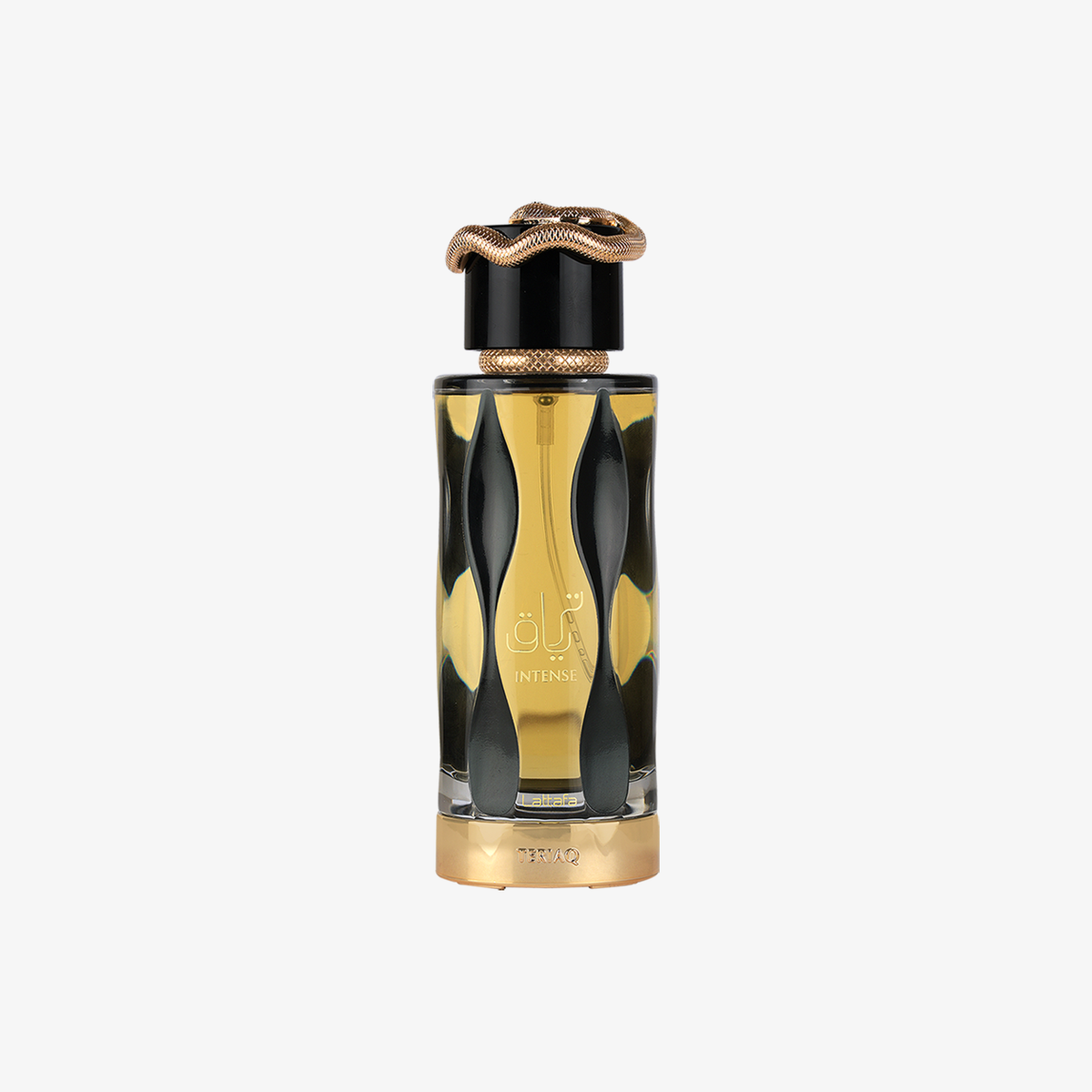 Lattafa Teriaq Intense 100ML EDP bottle
