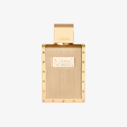 Lattafa The Kingdom For Men 100ML EDP bottle