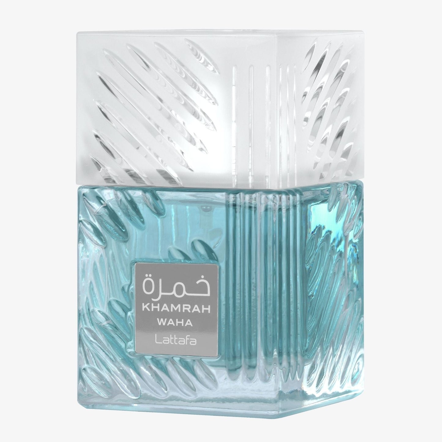 Lattafa Khamrah Waha 100ML EDP bottle