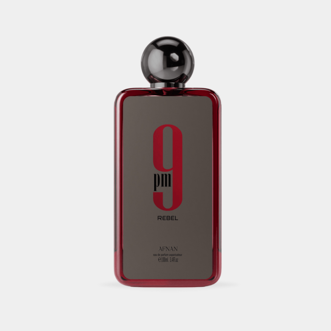 Afnan 9PM Rebel 100ML EDP bottle