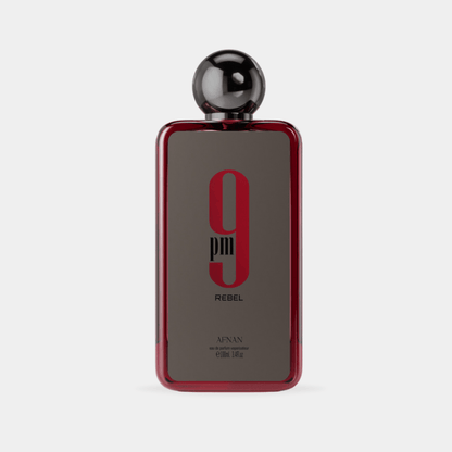 Afnan 9PM Rebel 100ML EDP bottle