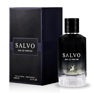 Maison Alhambra Salvo 100ML EDP box and bottle