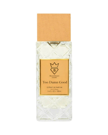 Bujairami Too Damn Good 100ML Extrait de Parfum bottle