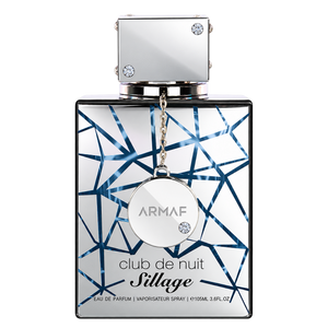 Armaf Club de Nuit Sillage 105ML EDP — front-facing bottle, transparent background