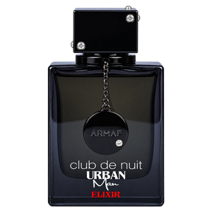 Club de Nuit Urban Man Elixir — front-facing bottle, transparent background