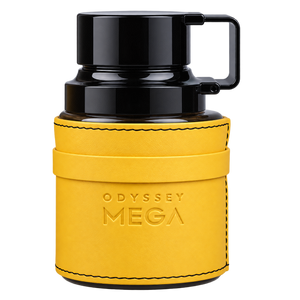 Armaf Odyssey Mega — front-facing bottle, transparent background