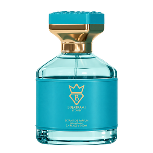 Bujairami Houdini 100ML XDP — front-facing bottle, transparent background