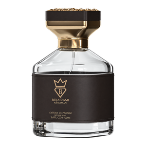 Bujairami Kingsman 100ML XDP — front-facing bottle, transparent background