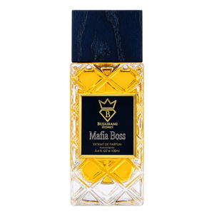 Bujairami Mafia Boss 100ML XDP — front-facing bottle, transparent background