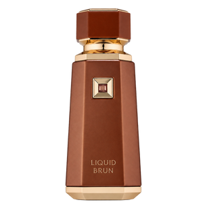 Liquid Brun — front-facing bottle, transparent background