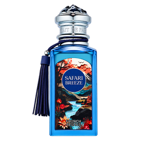 French Avenue Safari Breeze 100ML XDP — front-facing bottle, transparent background