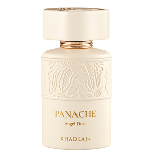 Khadlaj Panache Angel Dust 100ML XDP — front-facing bottle, transparent background