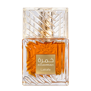 Khamrah — front-facing bottle, transparent background