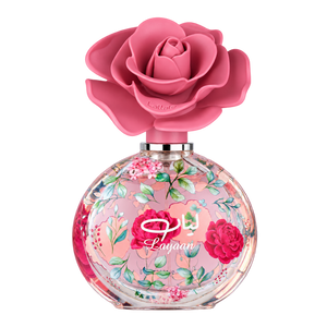 Lattafa Layaan 75ML EDP — front-facing bottle, transparent background