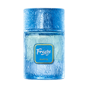 Riiffs Freeze 100ML XDP — front-facing bottle, transparent background